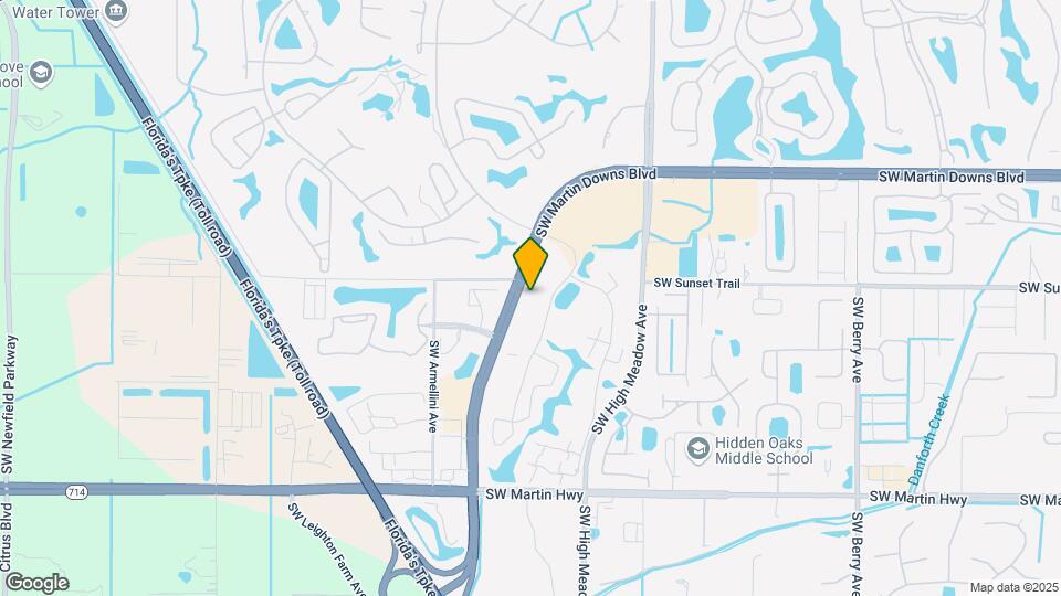 2984 SW Sunset Trace Cir Mapa y Detalles de la Ubicación