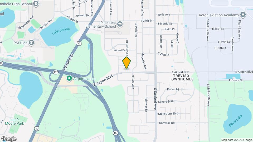 700 E Airport Blvd, Unit C1 Mapa y Detalles de la Ubicación