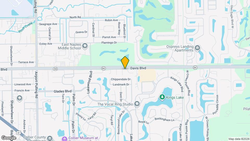 4220 Looking Glass Ln Map and Location Details