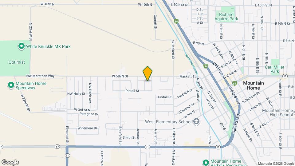 482 NW Sandpiper Ave Mapa y Detalles de la Ubicación