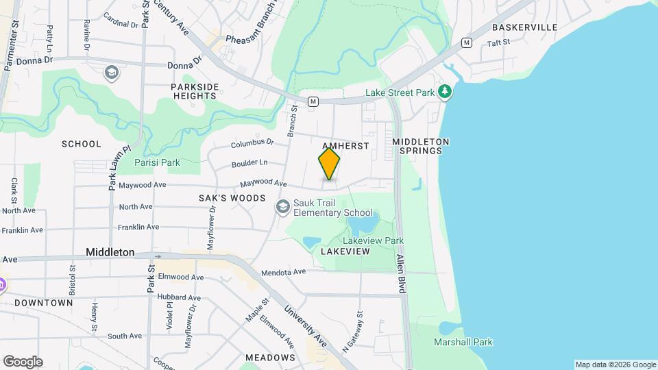 6314 Maywood Ave Map and Location Details