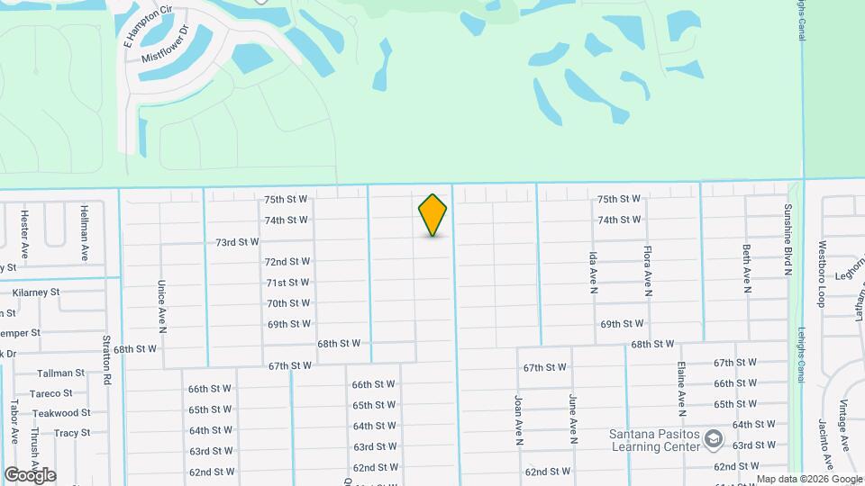 3107 73rd St W Map and Location Details