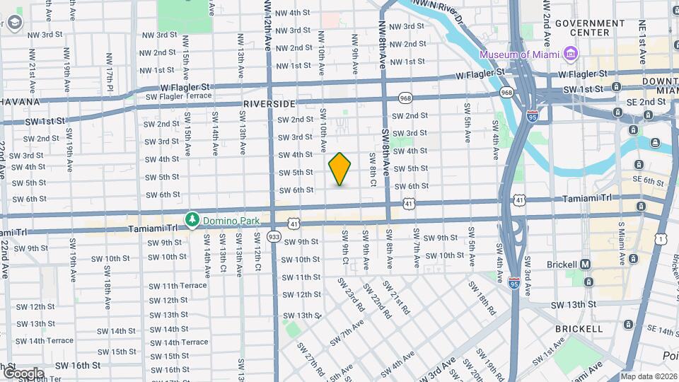 962 SW 6th St Map and Location Details