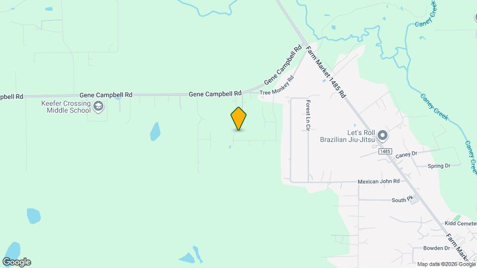 18407 Christine Elizabeth Ln Map and Location Details