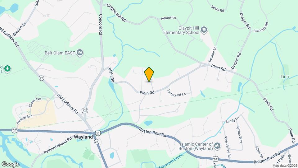 2 Wildflower Ln Map and Location Details