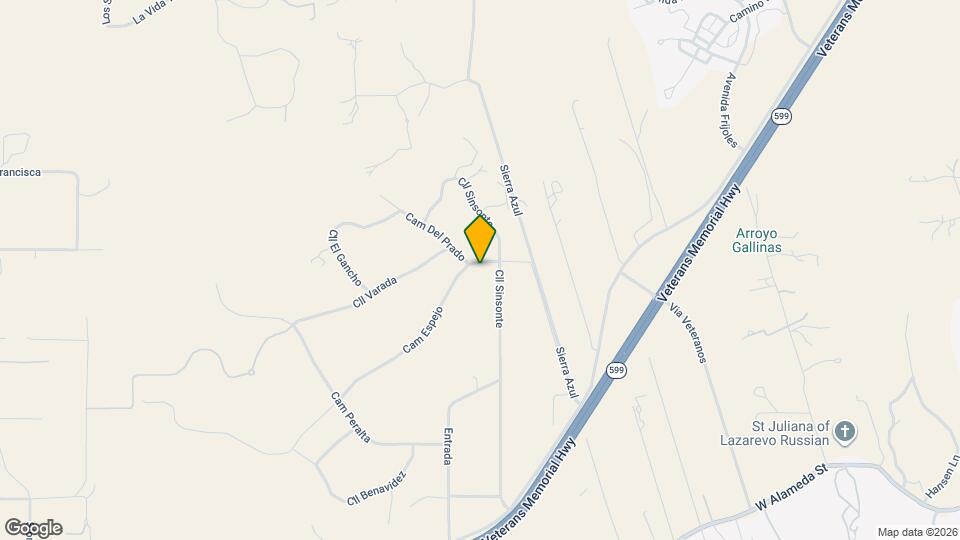 46 Cam Espejo Map and Location Details