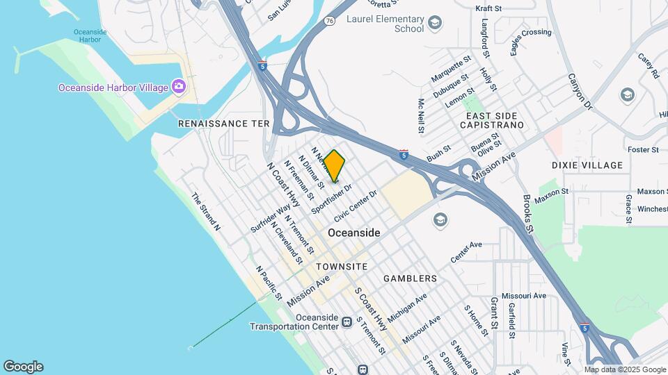 515 N Nevada St Map and Location Details