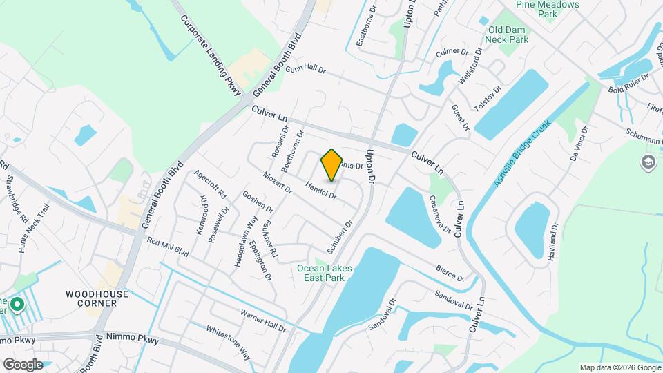 1921 Ravel Dr Map and Location Details