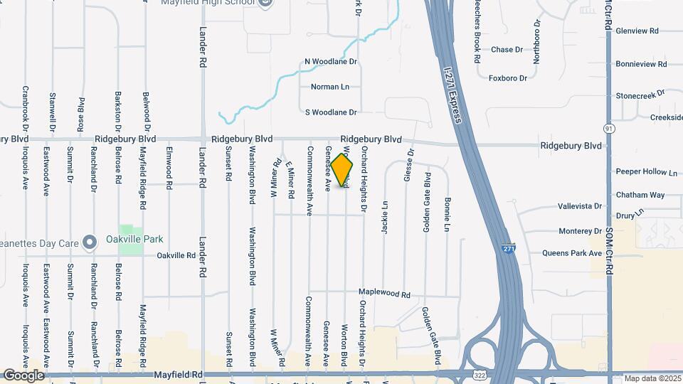 1180 Worton Blvd Map and Location Details