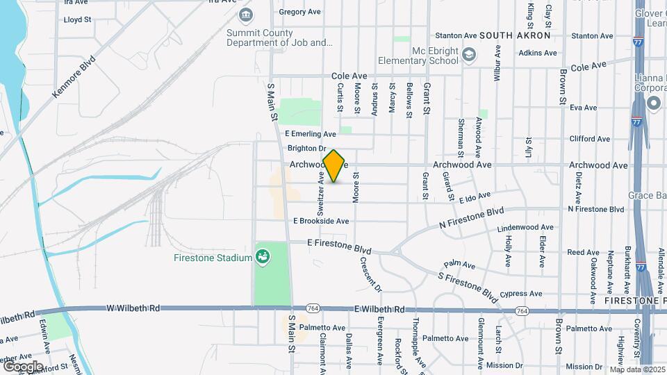 84 E Mapledale Ave Map and Location Details