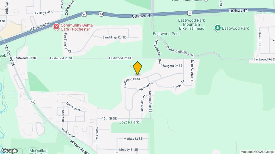 2869 Knollwood Dr SE Map and Location Details