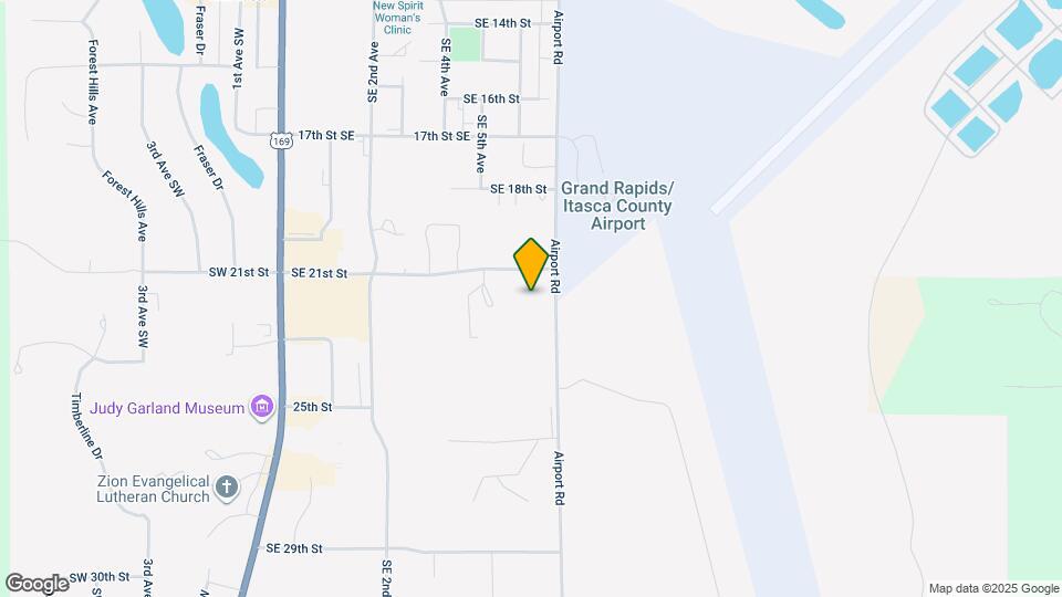 2601 Airport Rd Mapa y Detalles de la Ubicación