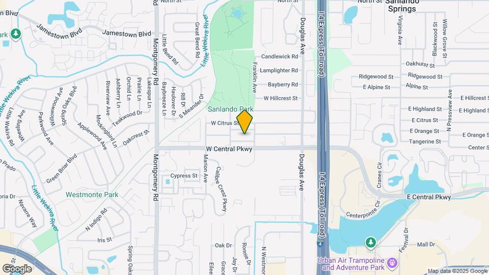 363 Springdale Dr Map and Location Details