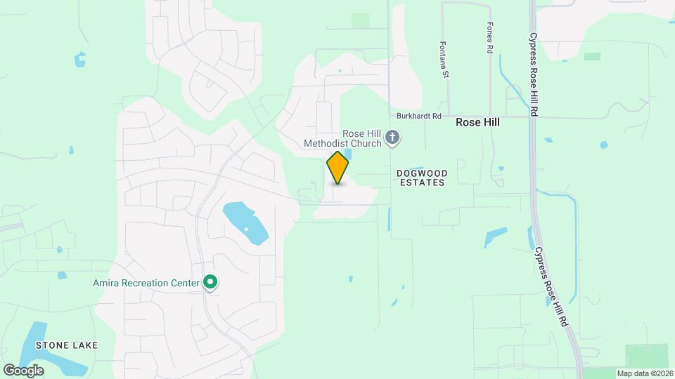 20918 Twining Rose Ln Map and Location Details