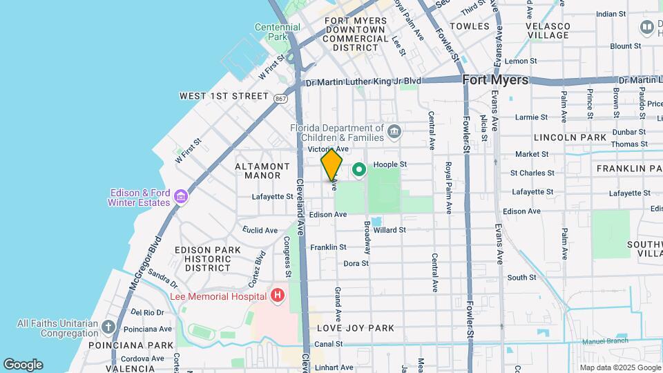 2078 Crawford St Map and Location Details