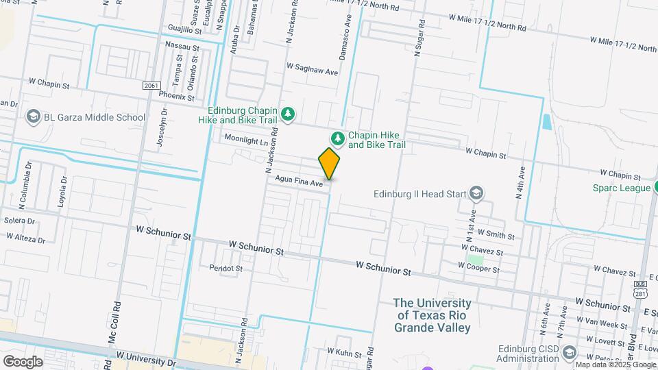 10 Agua Fina Ave Map and Location Details