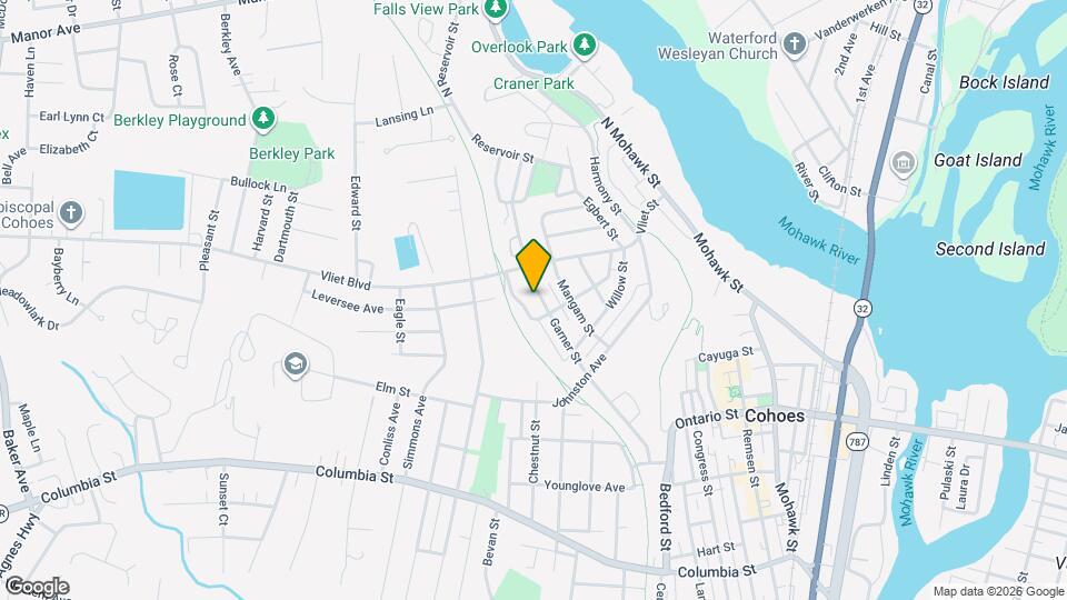 32 Garner St, Unit Left Mapa y Detalles de la Ubicación