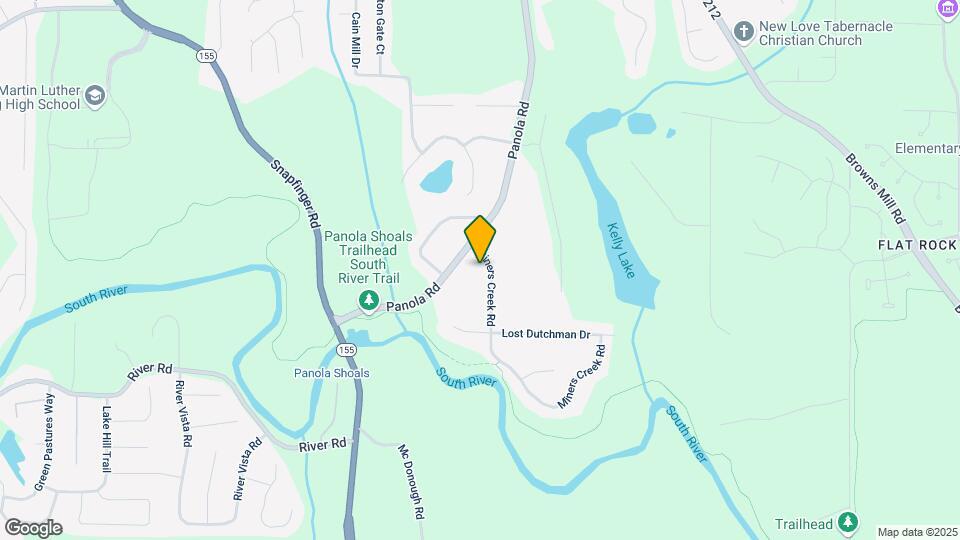 4201 Miners Creek Rd Mapa y Detalles de la Ubicación