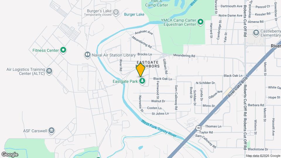 733 River Hill Ln Map and Location Details