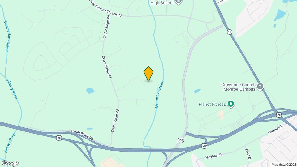 3021 Tennyson Dr Mapa y Detalles de la Ubicación