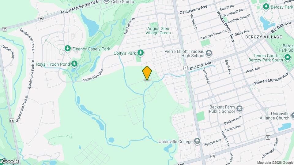 140 Harvey Bunker Cres Map and Location Details