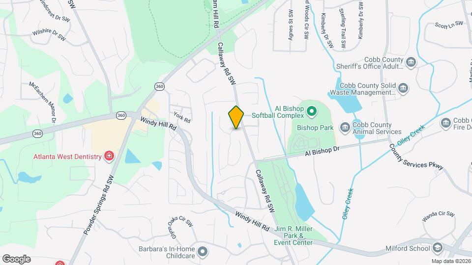 1455 Chamirey Dr SW Map and Location Details