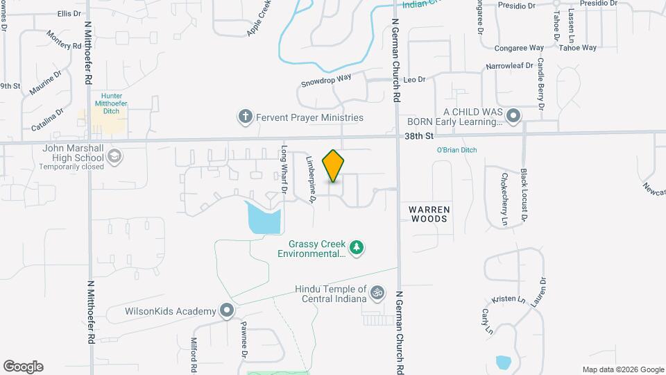 3667 Cedar Pine Pl Map and Location Details