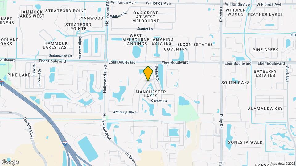1467 Attilburgh Blvd Map and Location Details