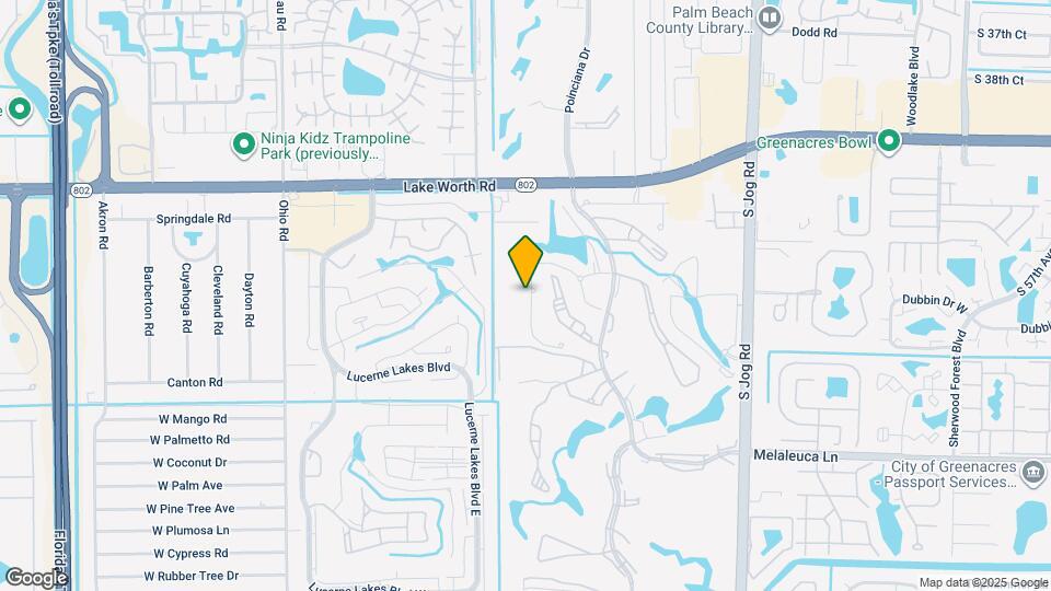4343 Hammock Grove Dr Map and Location Details