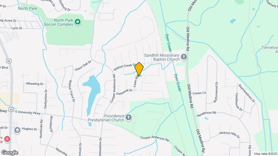 56 Fawn Ridge Dr Map and Location Details