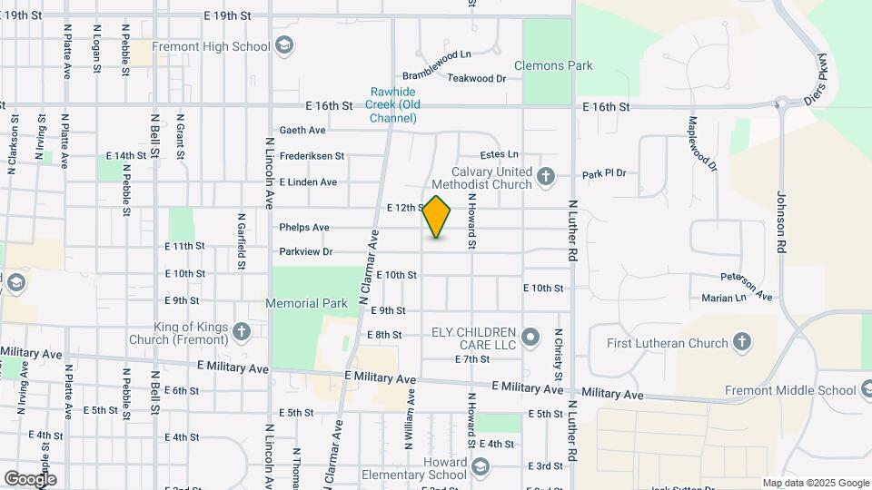 2030 Parkview Dr Mapa y Detalles de la Ubicación