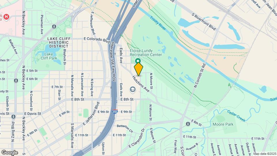 429 N Denley Dr Mapa y Detalles de la Ubicación