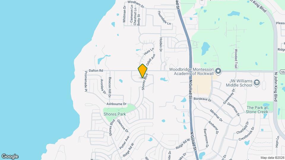 1325 Tanglevine Dr Map and Location Details