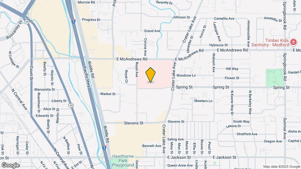 749 Spring St Map and Location Details