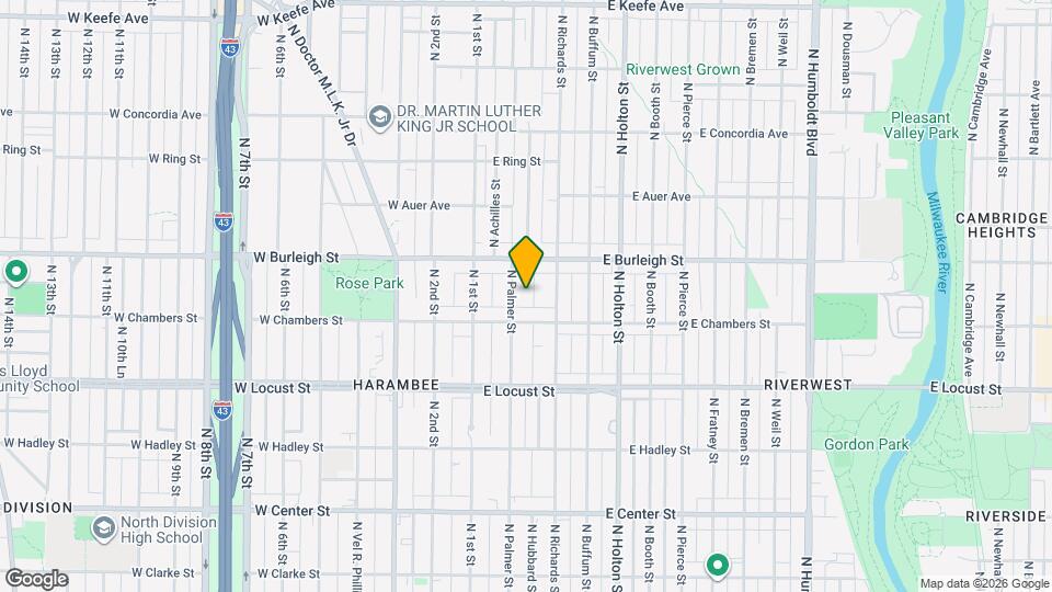 3030 N Palmer St Mapa y Detalles de la Ubicación