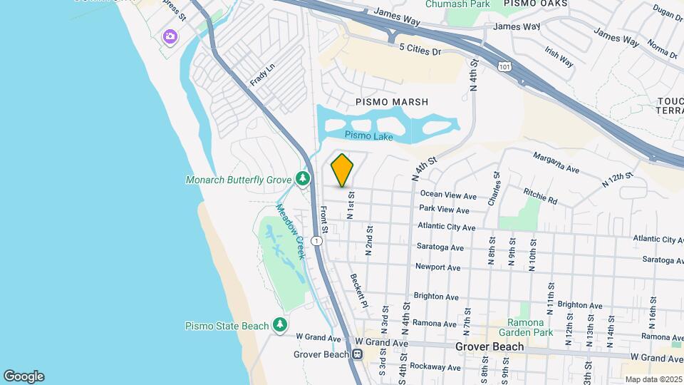 60 Ocean View Ave, Unit 66 Map and Location Details