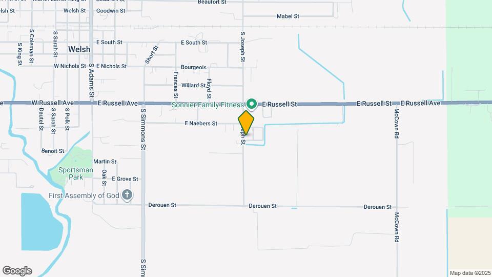 Willowood Estates Map and Location Details
