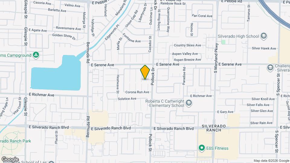 765 Donelle Ave Map and Location Details