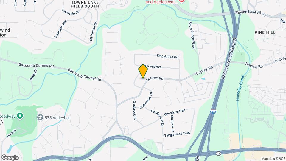1504 Dupree Rd Mapa y Detalles de la Ubicación