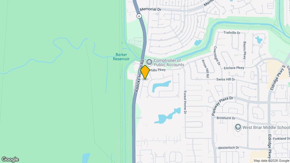 1135 Glenwood Canyon Ln Map and Location Details