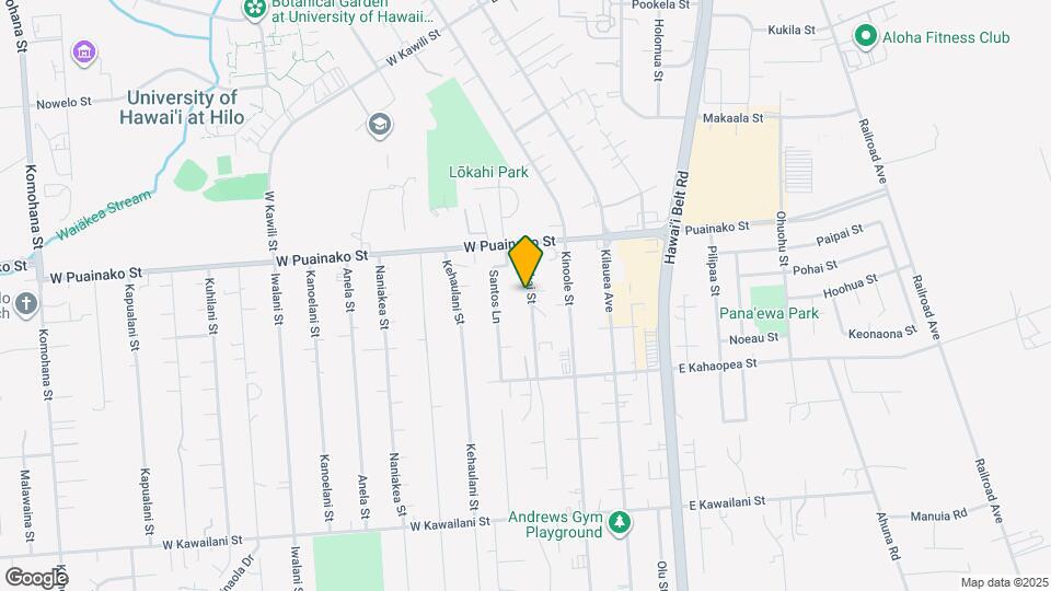 34 Maikai St Map and Location Details