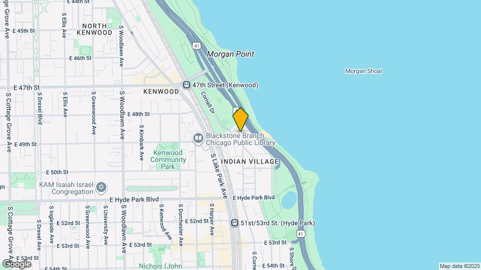 4800 Beach Drive Ave Map and Location Details