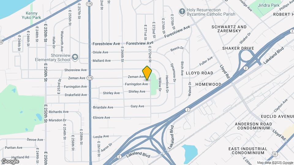 27151 Farringdon Ave Map and Location Details