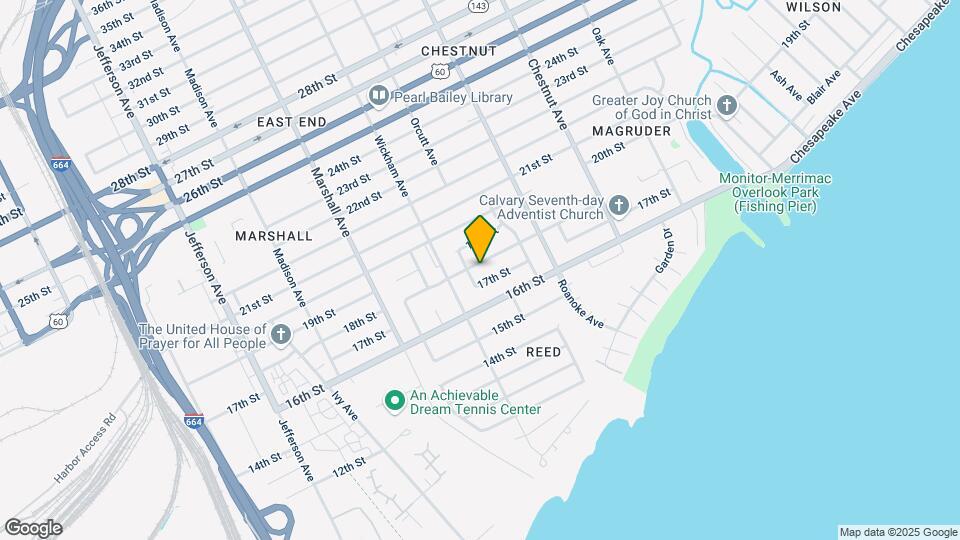 930 18th St Map and Location Details