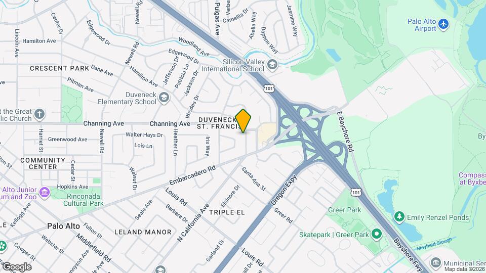 714 Wildwood Ln Map and Location Details