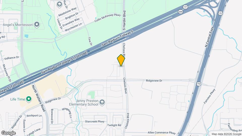 2546 Campden Mews Map and Location Details