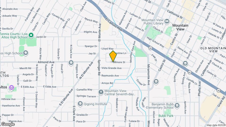 1515 Gilmore St, Unit 0345 Mapa y Detalles de la Ubicación