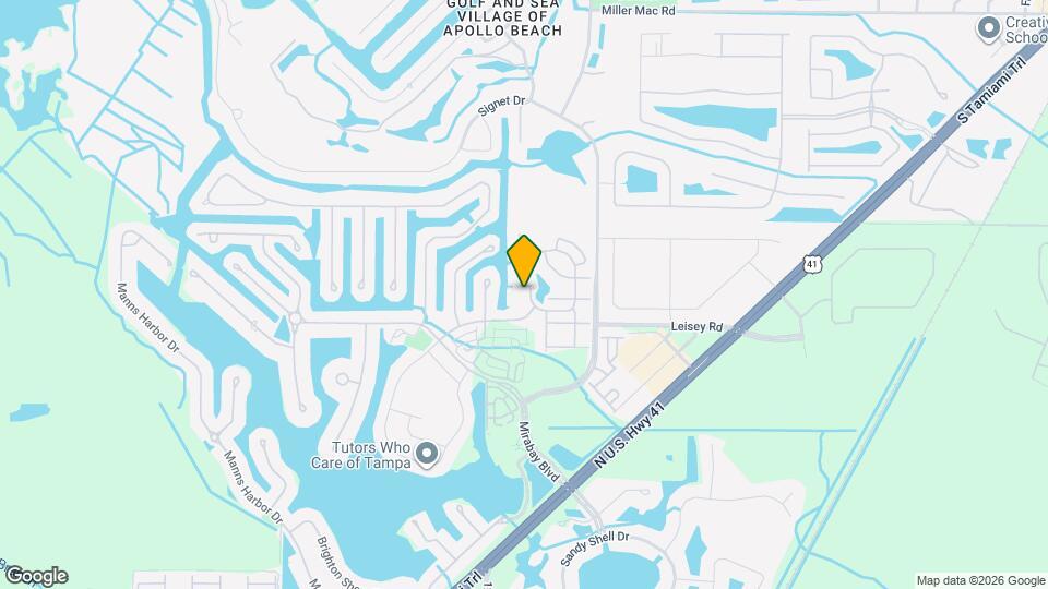 5610 Golden Isles Dr Mapa y Detalles de la Ubicación