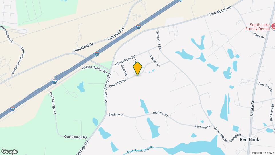 216 Cross Hill Rd Map and Location Details