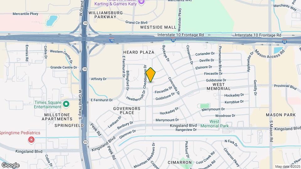 254 Coppersmith Dr Map and Location Details